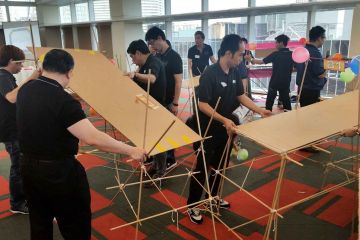 bridging the divide innovative team building