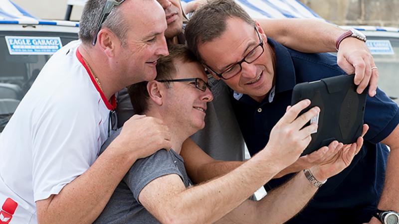 malta panormaic gps trail