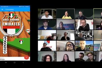 race around the emirates game