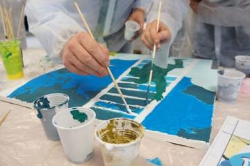 the big picture creative team building program Brazil