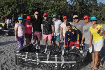 flat out afloat creative team building catalyst colombia