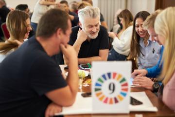 face to face csr teambuilding game