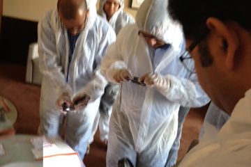 CSI team building escape game