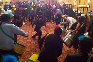 drum factory rhythm team building India