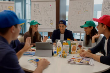 Commercial Break AI Team Building