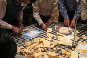 corporate create toys