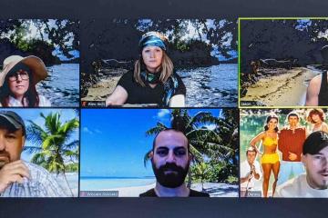 island Survivor remote team building