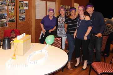 the domino effect creative team building activity