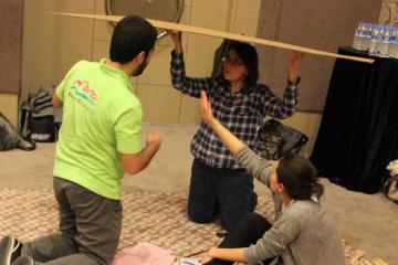 construction and innovation activity team building Turkey