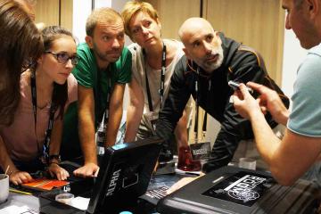 fun team building with learning