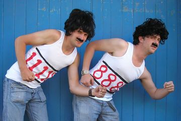 commercial break creative team building