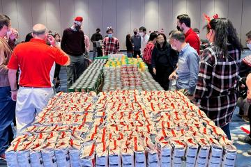 team building donation to charity