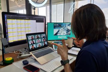 corporate team building activity