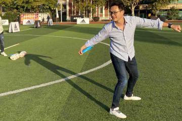 olympic themed team building activity