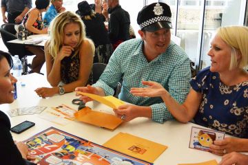 trust or bust communication business game