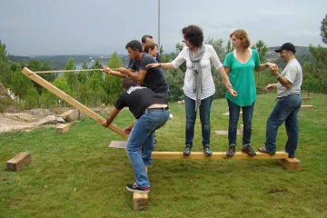 treasure island active business game