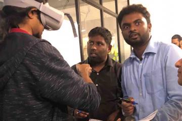 virtual reality business game catalyst india