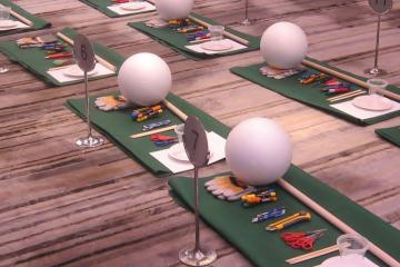 charity team building activity