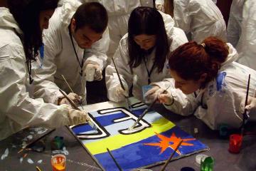 artistic creative activity team building Turkey