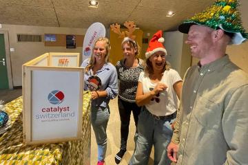 ibuild festive communication game