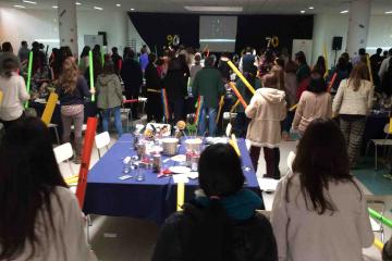 musical conference energiser team building catalyst chile