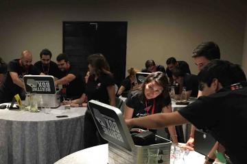 juego de escape corporativo team building catalyst chile