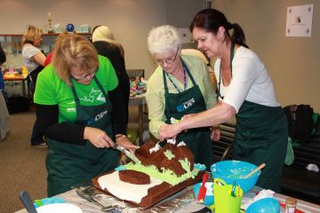 cake off creative team building activity