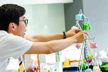 city build creative team building activity catalyst china