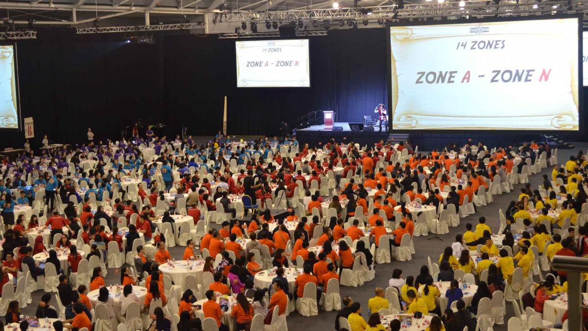 IHiS Trade Winds Singapore Expo 2017