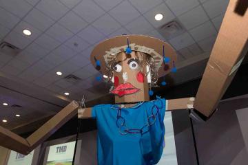 fun creative team building challenge