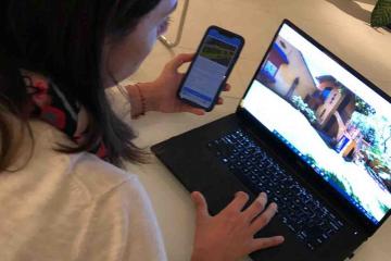 csi team activity work from home