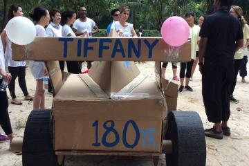 Flat Out Formula One Creative Team Building