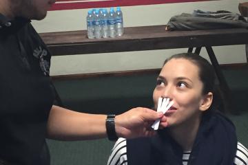 creative collaborative team building activity