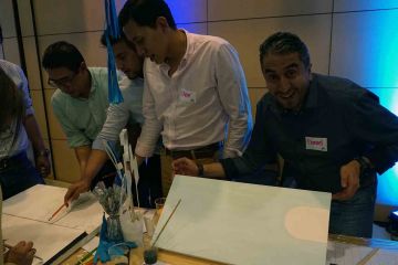 the big picture creative team building program