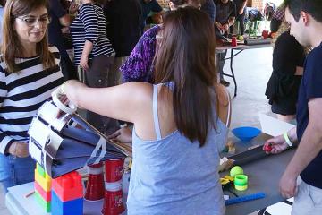 chain reaction team building activity catalyst chile