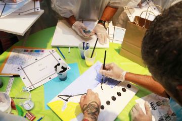 the big picture creative team building  activity