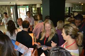 work styles networking business game