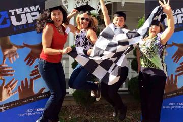 go team team up new zealand