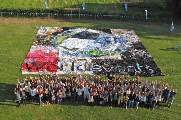 	creative charity team building event