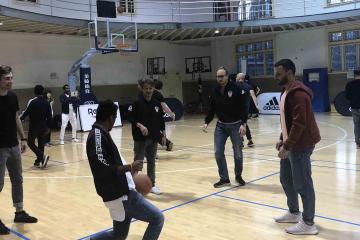 olympic themed team building activity