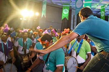 drum factory rhythm team building India