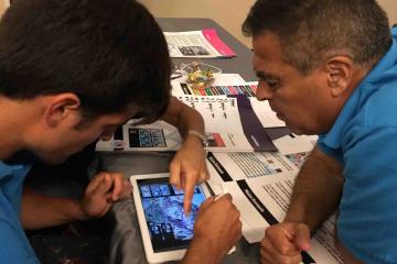 leadership training game catalyst chile