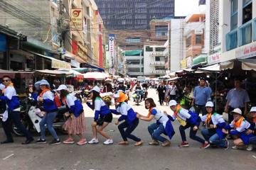 go team team building dalat catalyst vietnam