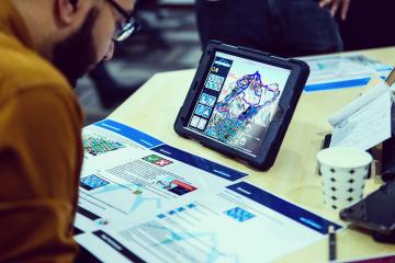 Everest themed business game