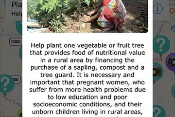 b1g1 community charity team activity