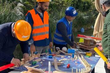 chain reaction table top