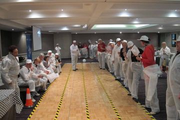 team torque creative team building activity