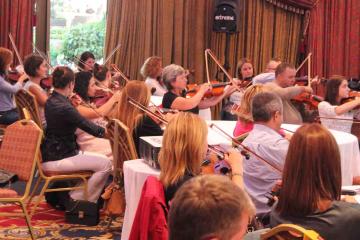 musical conference energiser team building Turkey