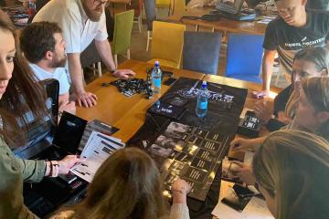 strategic business game situation room dream team catalyst