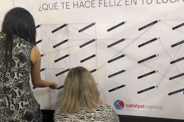 creative networking event